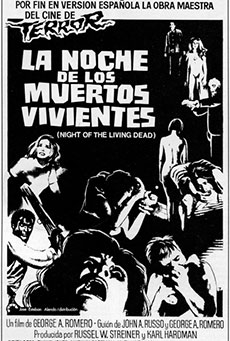 Imagen de La noche de los muertos vivientes