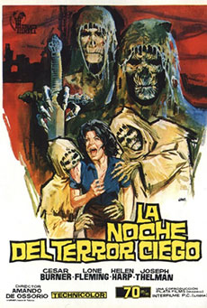 La noche del terror ciego Imagen de La noche del terror ciego