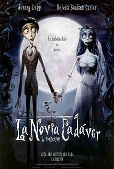 La novia cadáver Imagen de La novia cadáver