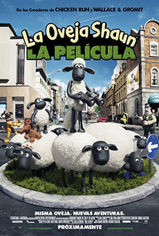 Imagen de La oveja Shaun. La película