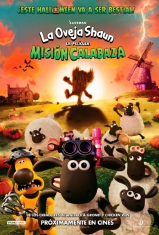 Imagen de La oveja Shaun: Misión Calabaza