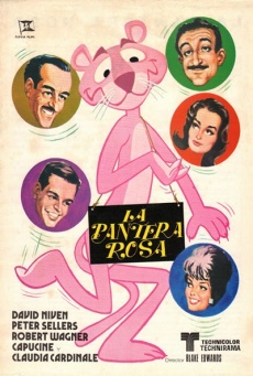 La pantera rosa Imagen de La pantera rosa