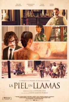 La piel en llamas Imagen de La piel en llamas
