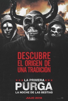 La primera purga: La noche de las bestias Imagen de La primera purga: La noche de las bestias
