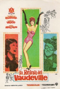 La reina del Vaudeville Imagen de La reina del Vaudeville