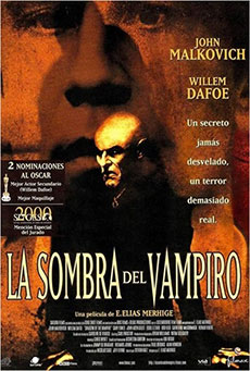 La sombra del vampiro Imagen de La sombra del vampiro