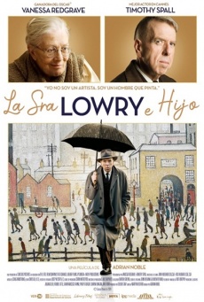 Imagen de La Sra. Lowry e hijo