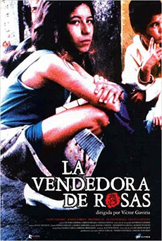 La vendedora de rosas Imagen de La vendedora de rosas
