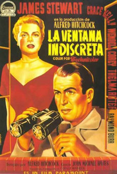 La ventana indiscreta Imagen de La ventana indiscreta