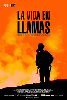 La vida en llamas Imagen de La vida en llamas