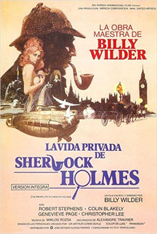 La vida privada de Sherlock Holmes Imagen de La vida privada de Sherlock Holmes