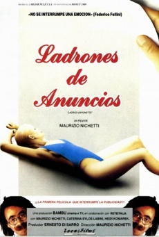 Ladrones de anuncios Imagen de Ladrones de anuncios