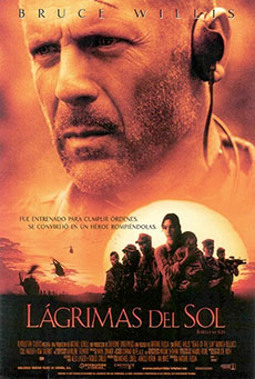 Lágrimas del sol Imagen de Lágrimas del sol