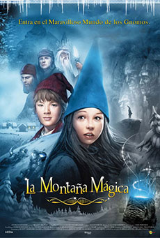 La montaña mágica Imagen de La montaña mágica