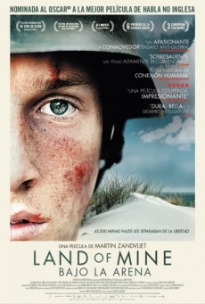 Land of Mine. Bajo la arena Imagen de Land of Mine. Bajo la arena