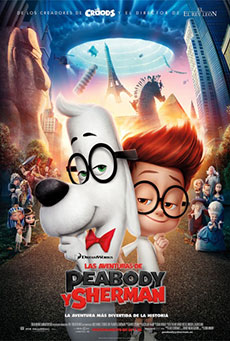 Las aventuras de Peabody y Sherman Imagen de Las aventuras de Peabody y Sherman