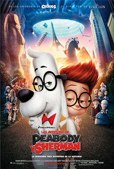 Las aventuras de Peabody y Sherman Imagen de Las aventuras de Peabody y Sherman