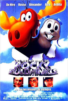 Imagen de Las aventuras de Rocky y Bullwinkle