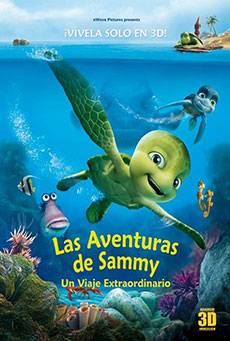 Imagen de Las aventuras de Sammy. Un viaje extraordinario