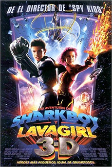 Las aventuras de Sharkboy y Lavagirl en 3D Imagen de Las aventuras de Sharkboy y Lavagirl en 3D