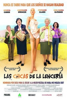 Las chicas de la lencería Imagen de Las chicas de la lencería