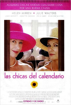 Las chicas del calendario Imagen de Las chicas del calendario