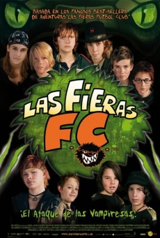 Las Fieras F.C. ¡El ataque de las vampiresas! Imagen de Las Fieras F.C. ¡El ataque de las vampiresas!