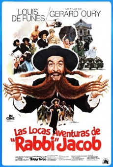 Las locas aventuras de Rabbi Jacob Imagen de Las locas aventuras de Rabbi Jacob