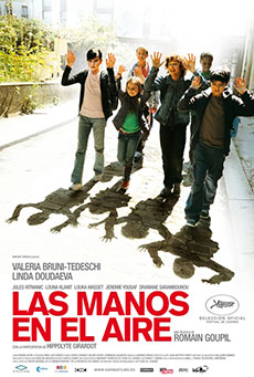Las manos en el aire Imagen de Las manos en el aire