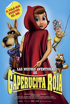 Imagen de Las nuevas aventuras de Caperucita Roja