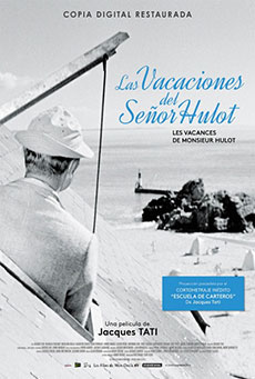 Las vacaciones del señor Hulot Imagen de Las vacaciones del señor Hulot