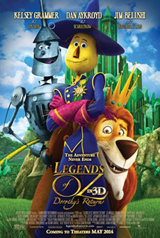 Legends of Oz: Dorothy’s Return Imagen de Legends of Oz: Dorothy’s Return