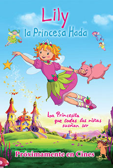 Lily, la princesa hada Imagen de Lily, la princesa hada