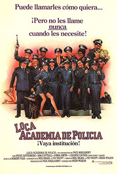 Loca academia de policía Imagen de Loca academia de policía