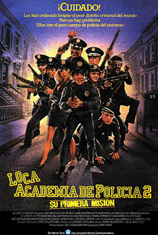 Loca academia de policía 2: Su primera misión Imagen de Loca academia de policía 2: Su primera misión