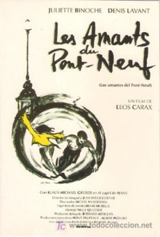 Los amantes del Pont-Neuf Imagen de Los amantes del Pont-Neuf