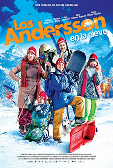 Los Andersson en la nieve Imagen de Los Andersson en la nieve