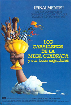 Los caballeros de la mesa cuadrada y sus locos seguidores Imagen de Los caballeros de la mesa cuadrada y sus locos seguidores