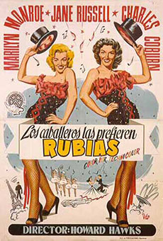 Los caballeros las prefieren rubias Imagen de Los caballeros las prefieren rubias