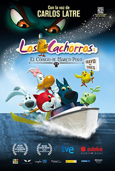 Los cachorros: El código de Marco Polo Imagen de Los cachorros: El código de Marco Polo