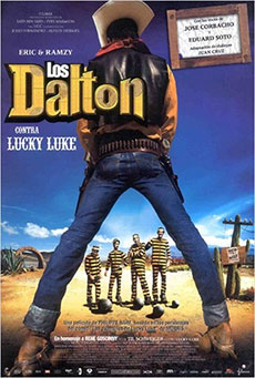 Los Dalton contra Lucky Luke Imagen de Los Dalton contra Lucky Luke