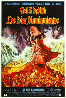 Imagen de Los diez mandamientos