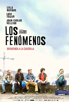 Los fenómenos Imagen de Los fenómenos