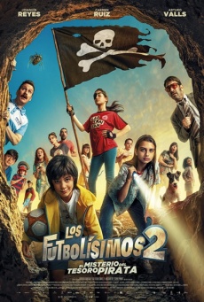 Los futbolísimos 2. El misterio del tesoro pirata Imagen de Los futbolísimos 2. El misterio del tesoro pirata