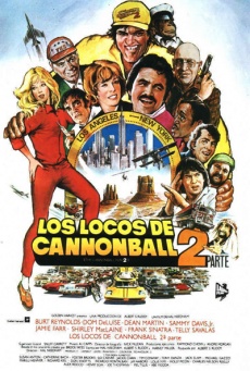 Los locos del Cannonball 2 Imagen de Los locos del Cannonball 2