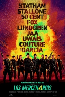 Los mercen4rios Imagen de Los mercen4rios