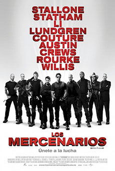 Imagen de Los mercenarios