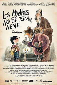 Los muertos no se tocan, nene Imagen de Los muertos no se tocan, nene