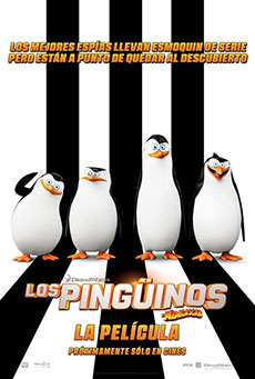 Los pingüinos de Madagascar: La película Imagen de Los pingüinos de Madagascar: La película