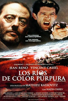 Los ríos de color púrpura Imagen de Los ríos de color púrpura
